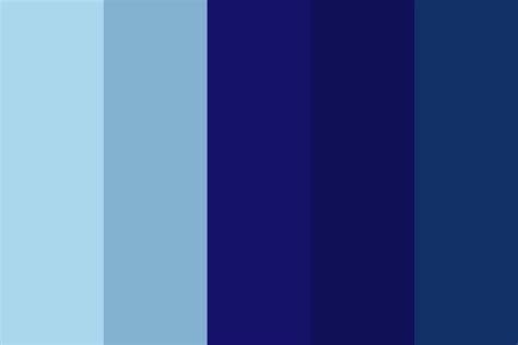 navy blue color palette